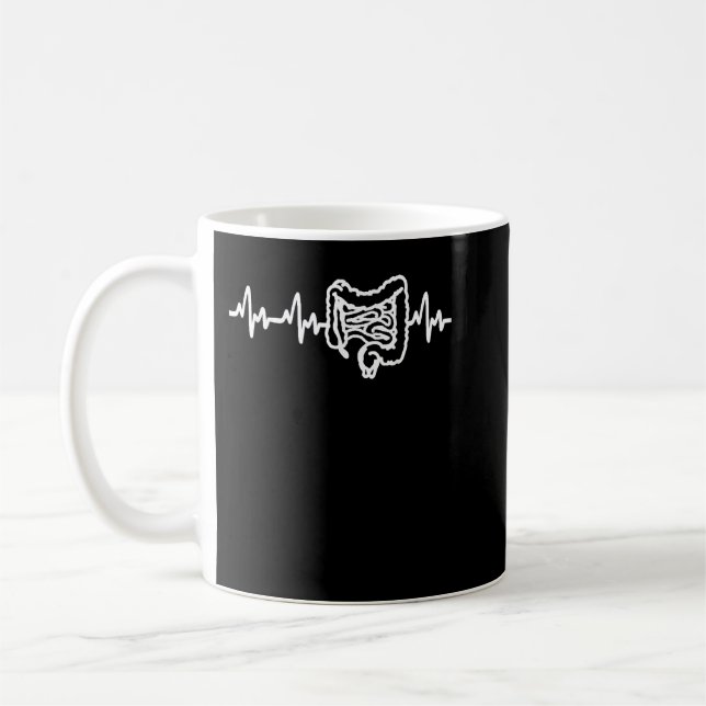 Taza De Café Gastroenterólogo Gastro Enfermera Médica Hombres M (Izquierda)