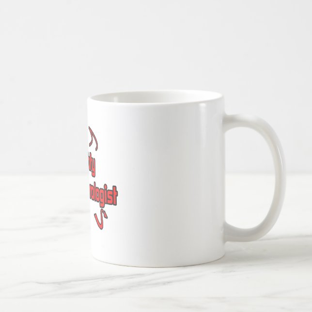 Taza De Café Gastroenterólogo travieso (Derecha)