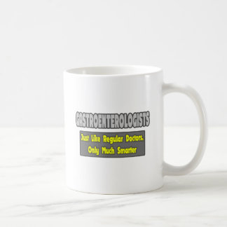 Taza De Café Gastroenterólogos... más inteligentes