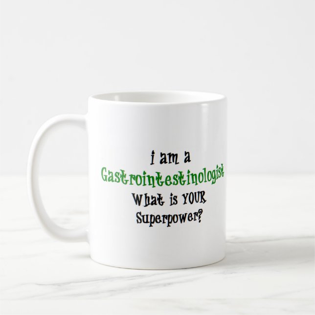 taza de café gastrointestinal (Izquierda)