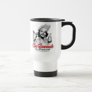 Taza de café gastrónoma del viajero de Che Guevara