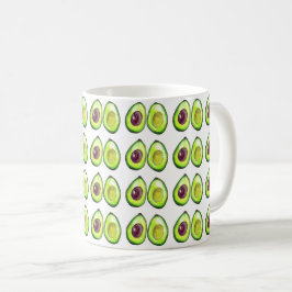 Taza De Café Gastronomía vegetal aguacate verde vegetal