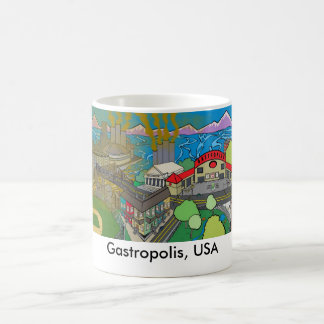 Taza De Café Gastropolis, los E.E.U.U.