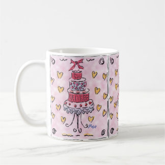 Taza De Café Gâteau Parisien