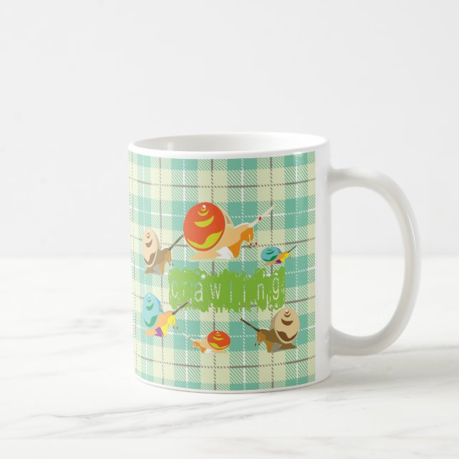 Taza De Café gateo de caracoles (Derecha)