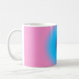 Taza De Café Gates De Gradiente Del Cielo
