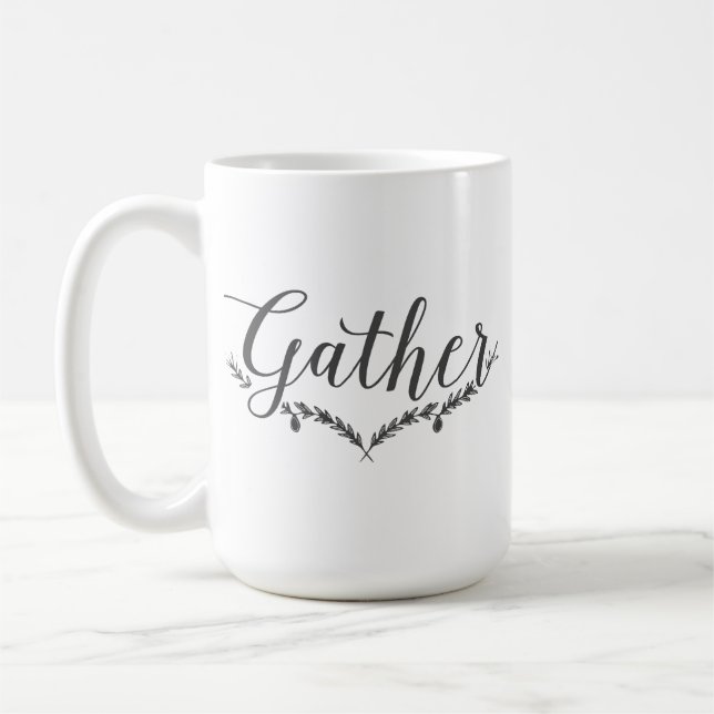 Taza De Café Gather Coffee Mug (Izquierda)