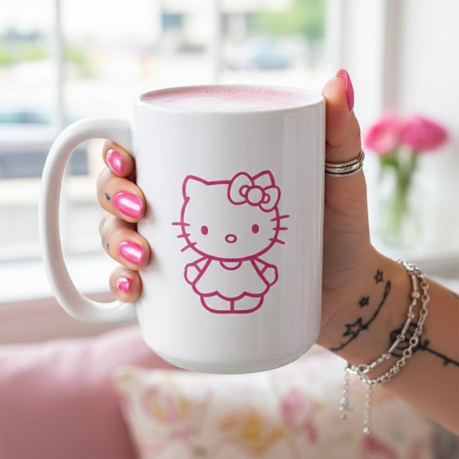 Taza De Café Gatita (Subido por el creador)