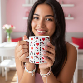Taza De Café gatita