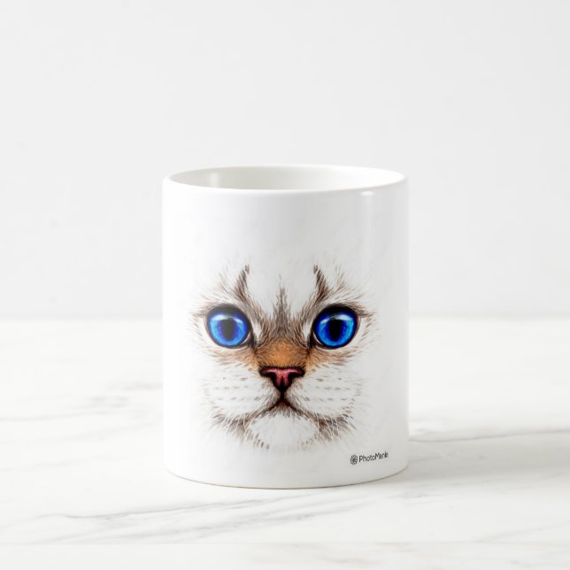 Taza De Café gatito (Centro)