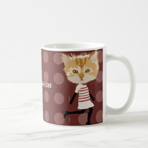 Taza De Café gatito