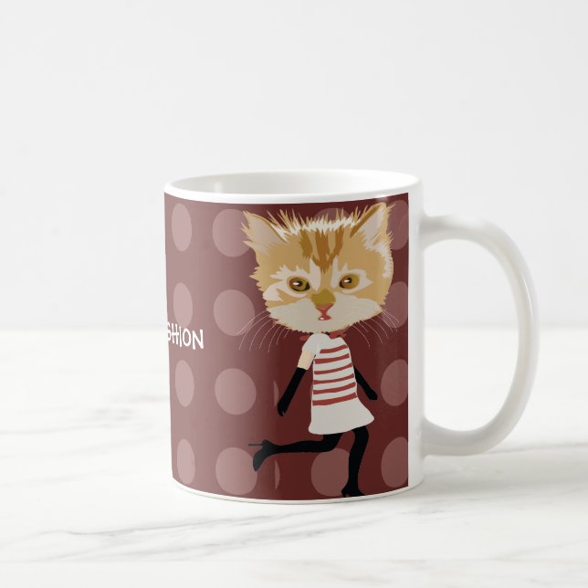 Taza De Café gatito (Derecha)