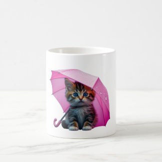 Taza De Café Gatito