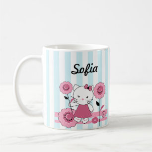 Taza De Café Gatito