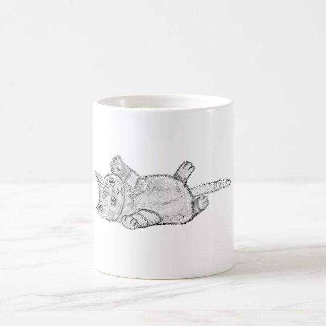 Taza De Café Gatito (Centro)