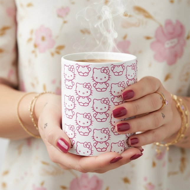 Taza De Café Gatito (Subido por el creador)