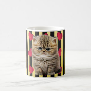 Taza De Café Gatito