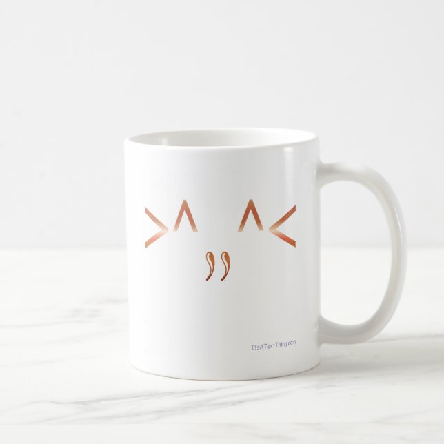 Taza De Café Gatito (Derecha)