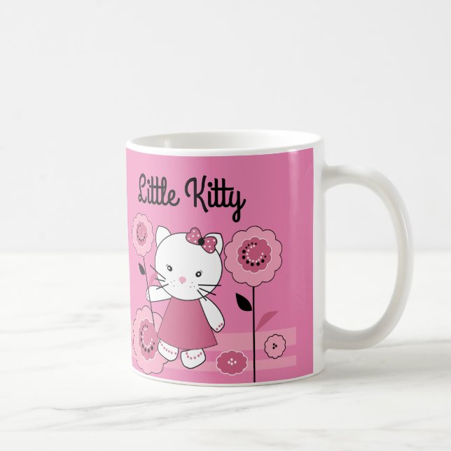 Taza De Café Gatito (Derecha)