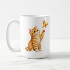 Taza De Café Gatito Adorable