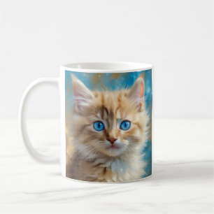 Taza De Café Gatito Adorable