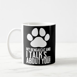 Taza De Café Gatito bengalí mamá bengalí papás bengalíes