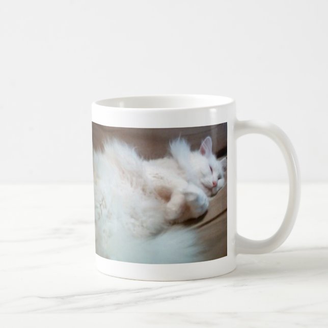 Taza De Café Gatito bonito (Derecha)
