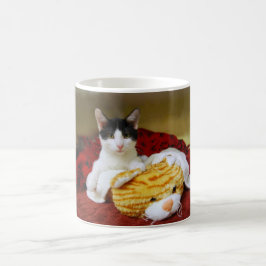 Taza De Café Gatito Con Toy Tiger Mug