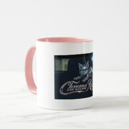 Taza de café Gatito Cromo