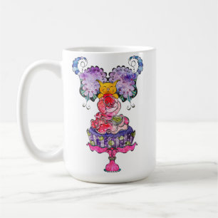 Taza De Café Gatito de hadas Konfection Kollection