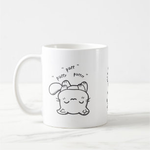 Taza De Café Gatito de Kawaii