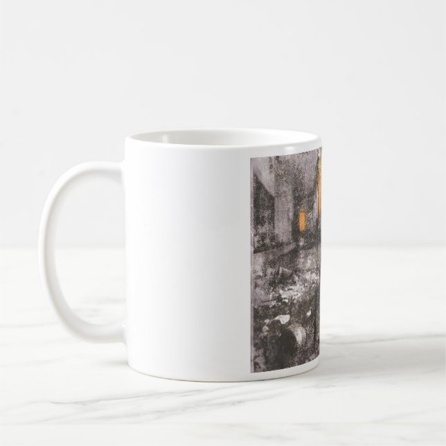 Taza De Café Gatito de la apocalipsis (Izquierda)