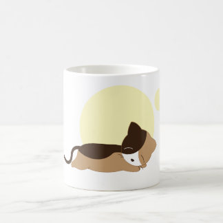 Taza De Café Gatito durmiente
