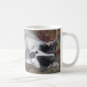 Taza De Café Gatito durmiente