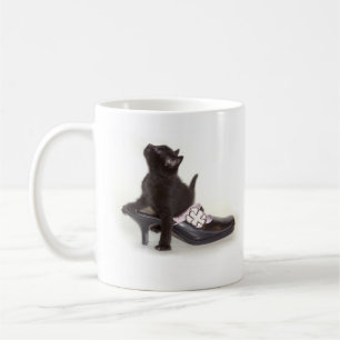 Taza De Café Gatito en zapato Mug
