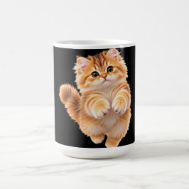 Taza De Café Gatito esponjoso 