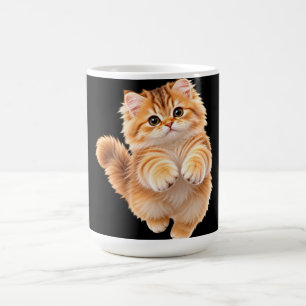 Taza De Café Gatito esponjoso
