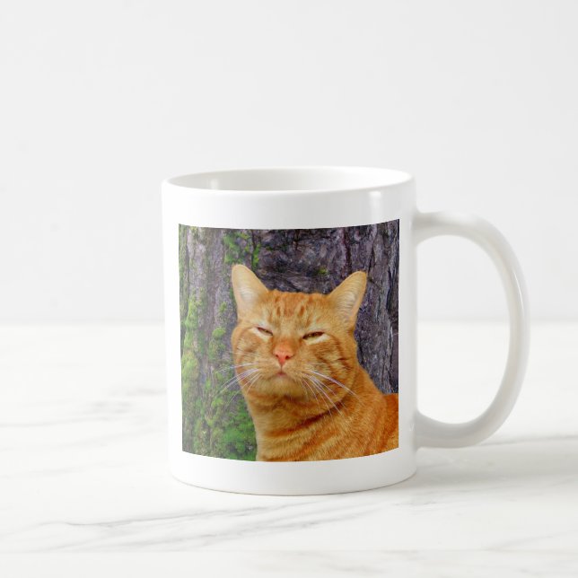 Taza De Café ¡Gatito feliz Kat! (Derecha)