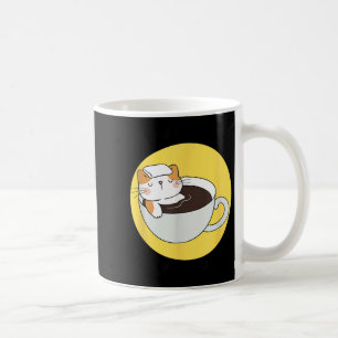 Taza De Café Gatito gracioso lo siento no puedo irme soy un gat