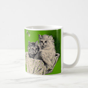 Taza De Café gatito grande