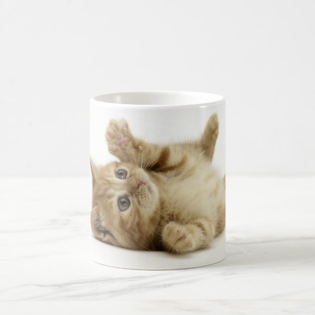 Taza De Café Gatito lindo (Centro)