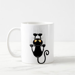 Taza De Café Gatito negro