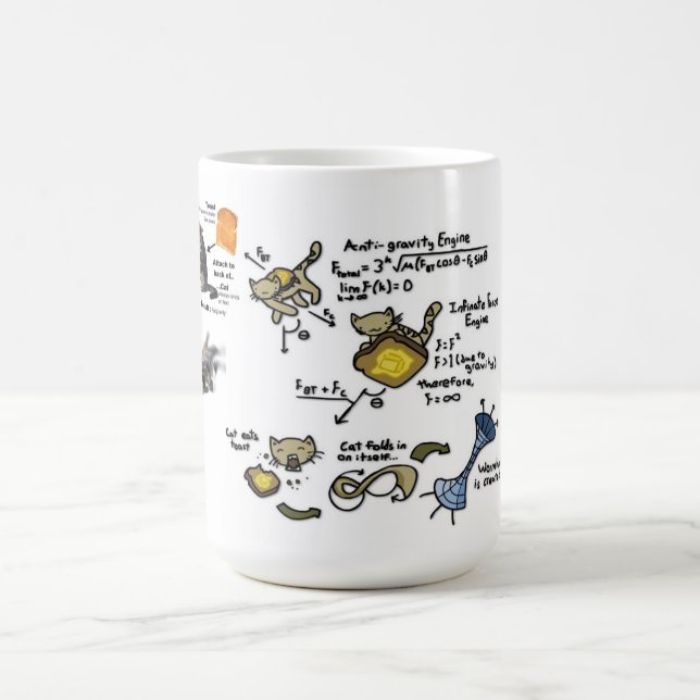 Taza De Café Gatito suave (Centro)