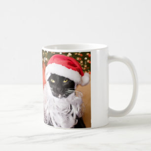 Taza De Café Gatito triste de Franny Claus Santa
