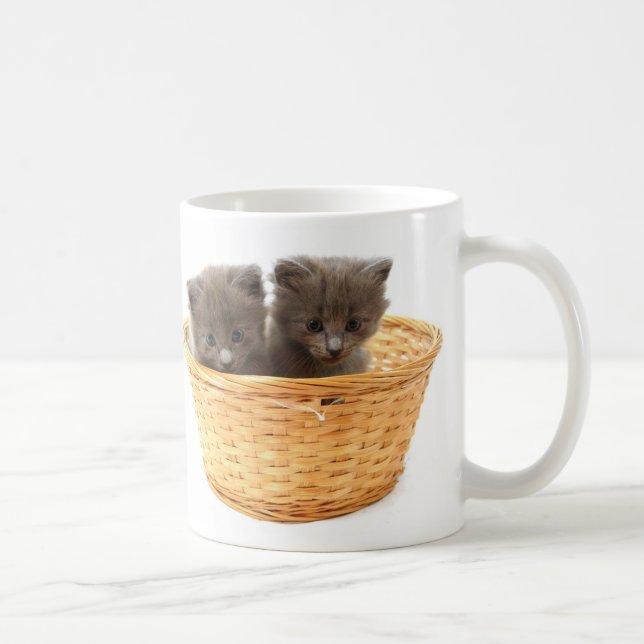 Taza De Café gatitos (Derecha)