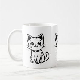 Taza De Café Gatitos
