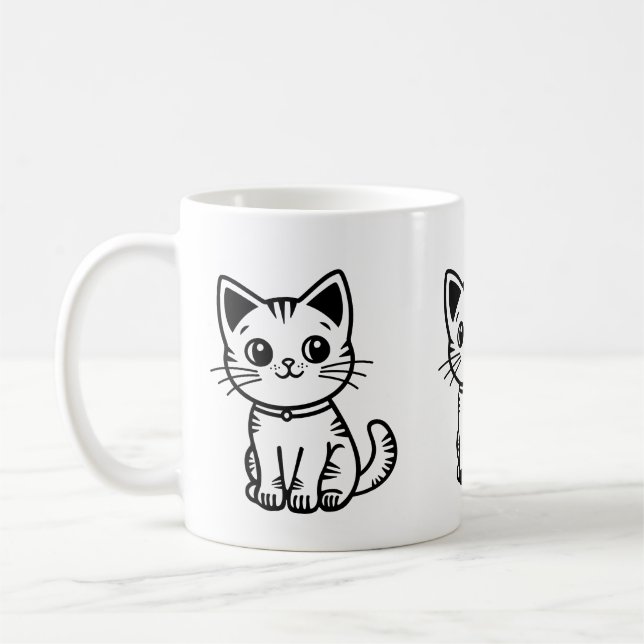 Taza De Café Gatitos (Izquierda)