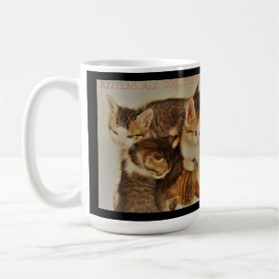 Taza De Café Gatitos en reposición de la imagen original