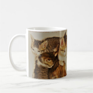 Taza De Café Gatitos en reposición de la imagen original