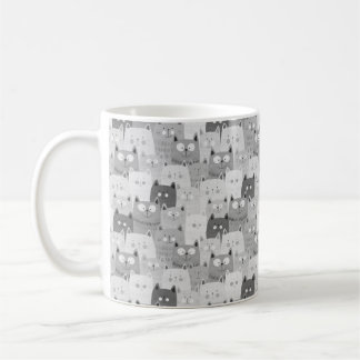 Taza De Café gatitos gatos siempre graciosos memes chiste font